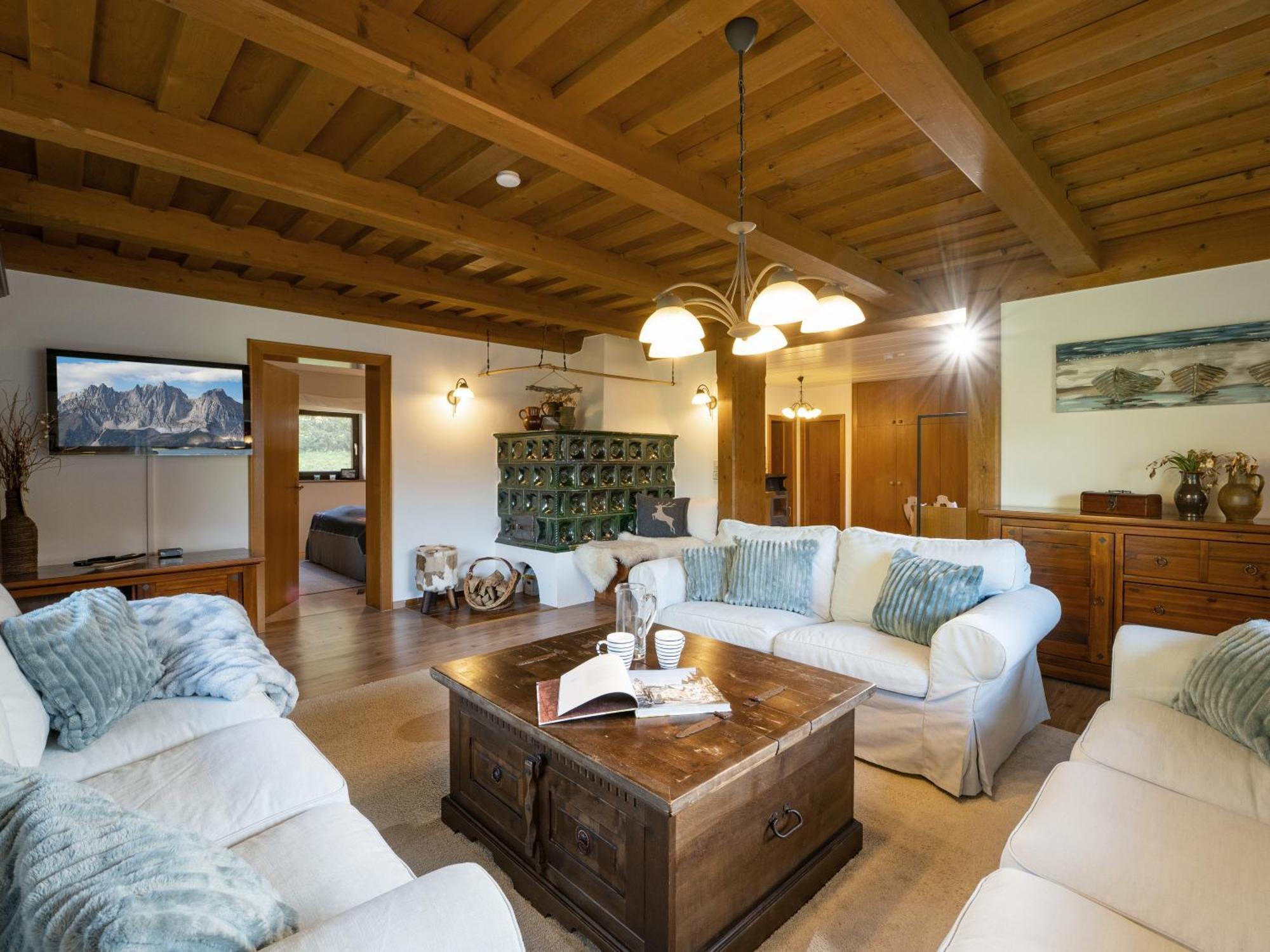 Chalet Kitzalm Oberndorf in Tirol Exterior foto