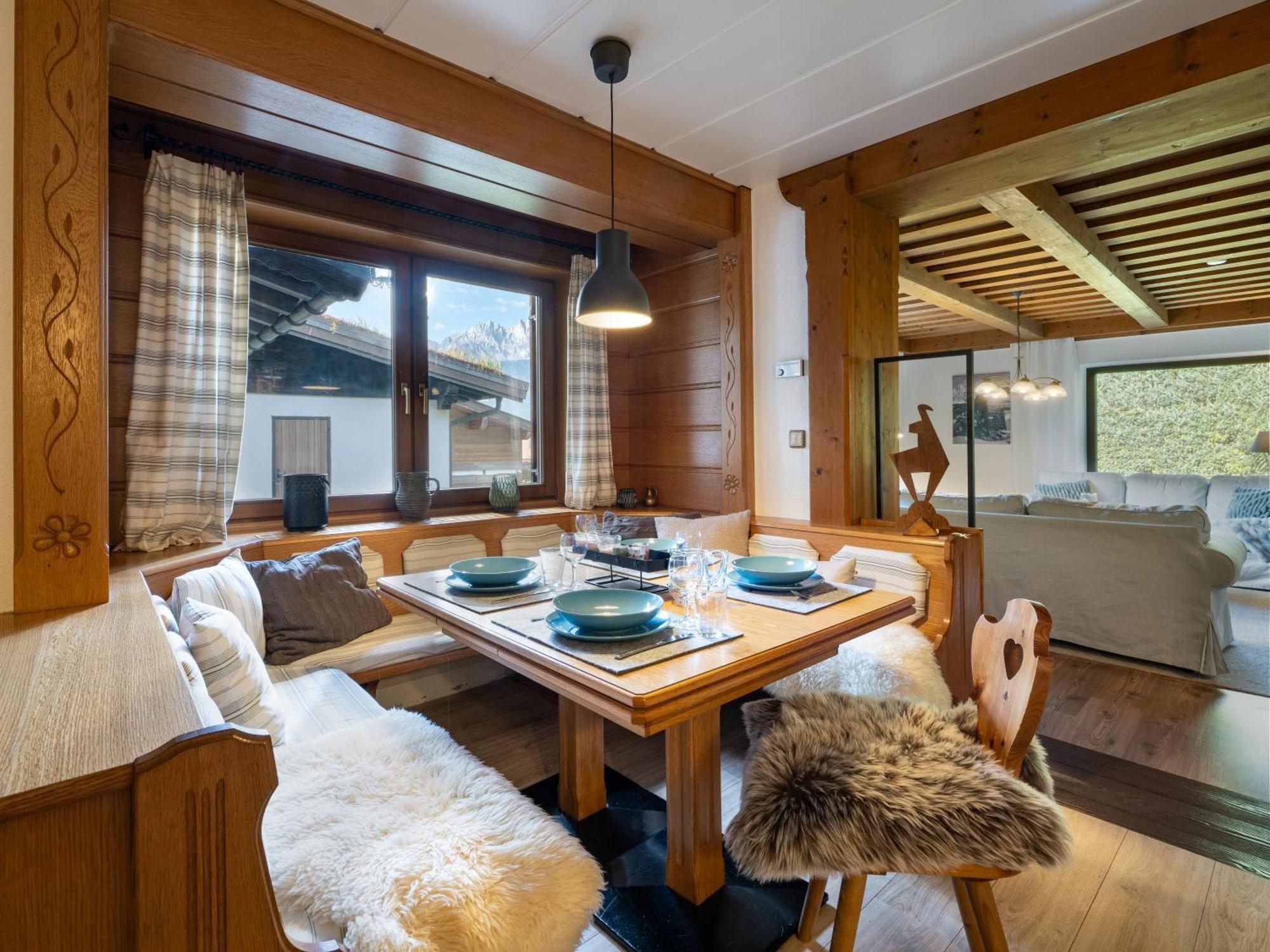 Chalet Kitzalm Oberndorf in Tirol Exterior foto