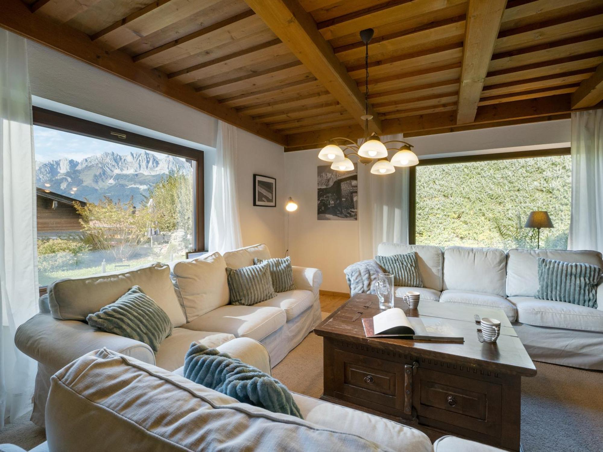Chalet Kitzalm Oberndorf in Tirol Exterior foto