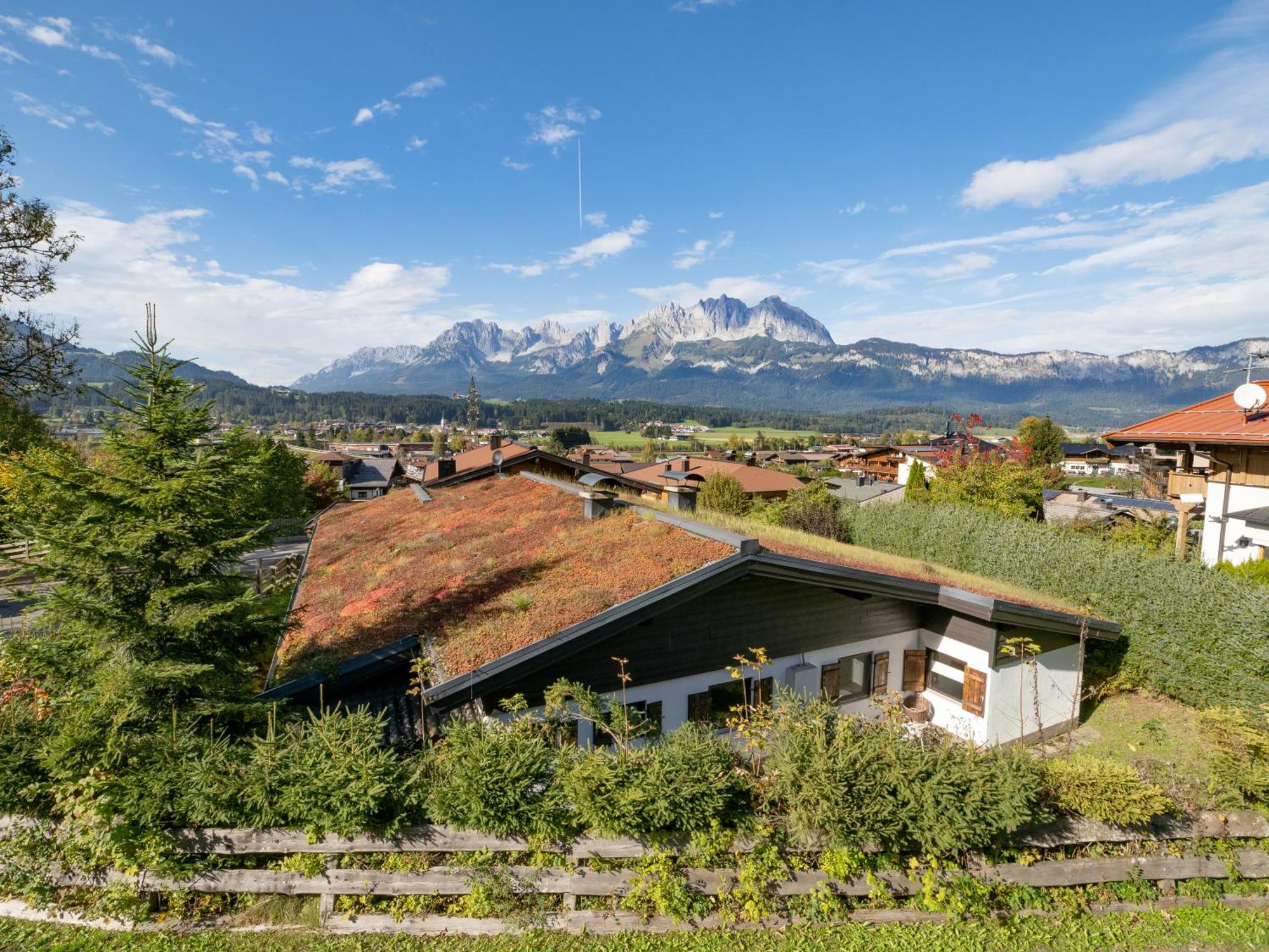 Chalet Kitzalm Oberndorf in Tirol Exterior foto