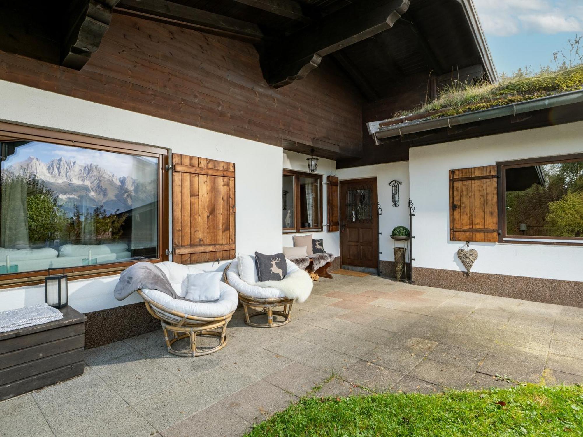 Chalet Kitzalm Oberndorf in Tirol Exterior foto